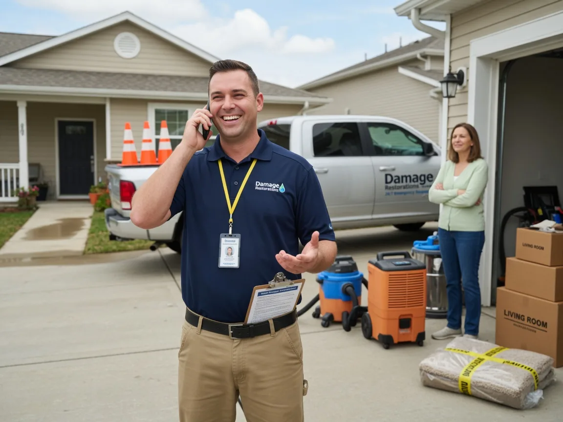 Water Damage Restoration Hammondsville, OH FAQs
